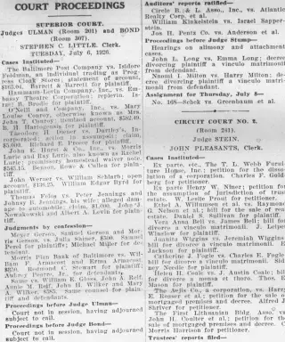 other Newspaper clipping from Jul 7, 1926 5943766