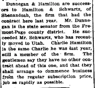 other Newspaper clipping from Feb 14, 1912 5943890