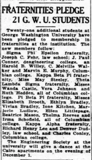 other Newspaper clipping from Nov 21, 1920 5943900