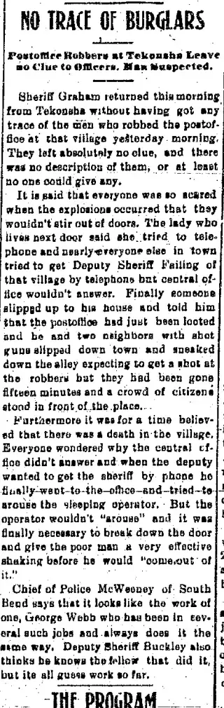 other Newspaper clipping from Sep 4, 1907 5943908
