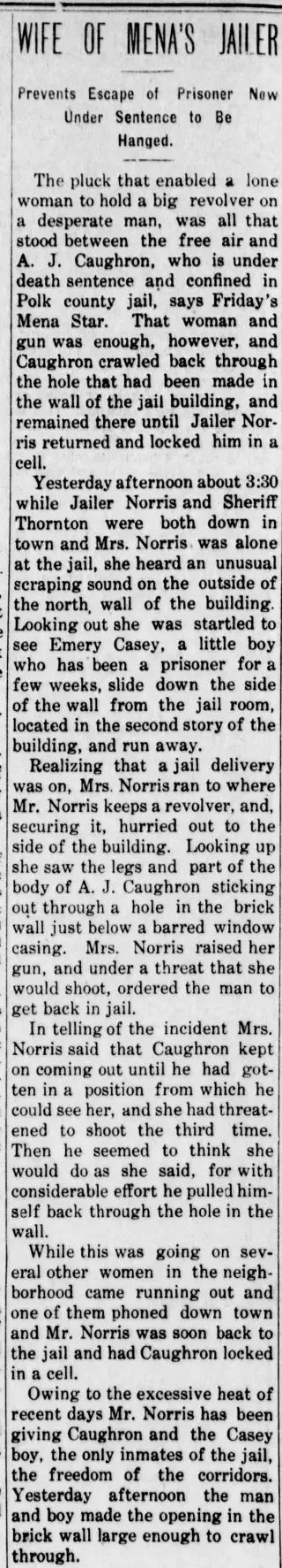 other Newspaper clipping from Jun 16, 1911 5943951