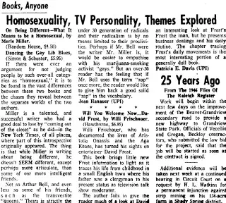 other Newspaper clipping from Dec 15, 1971 5943990