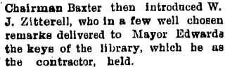 other Newspaper clipping from Sep 22, 1905 5943991