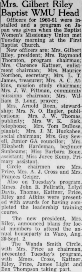 other Newspaper clipping from Aug 25, 1960 5943996