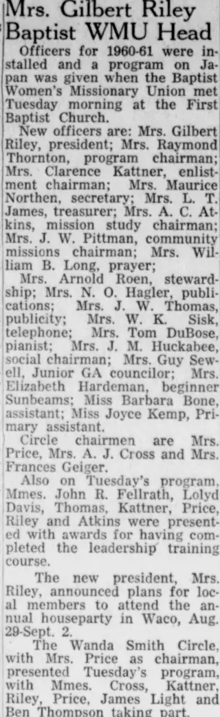 other Newspaper clipping from Aug 25, 1960 5943999