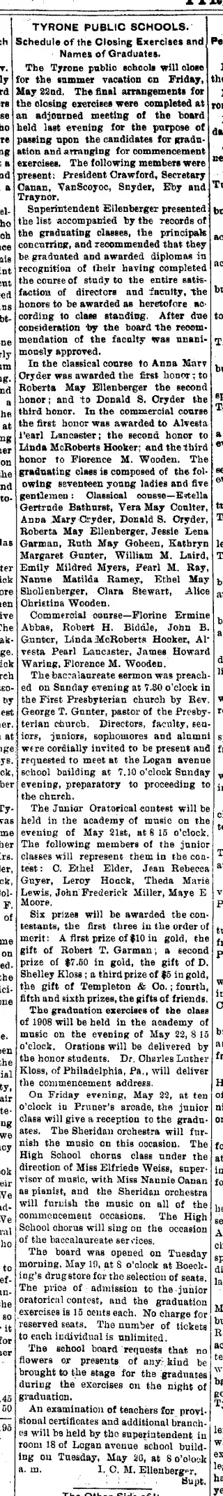 other Newspaper clipping from May 21, 1908 5944024