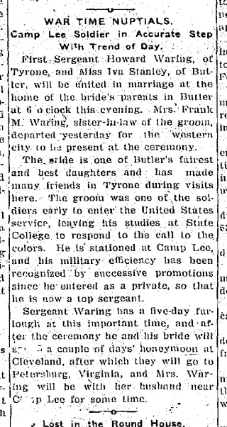 other Newspaper clipping from Jun 17, 1918 5944075