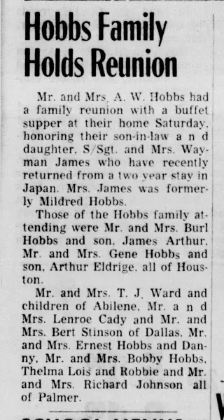 other Newspaper clipping from Feb 27, 1958 5944213