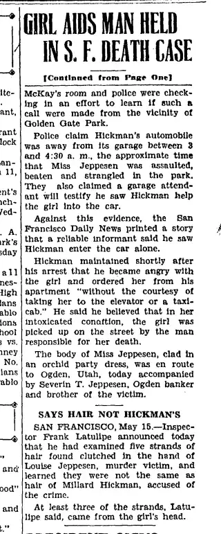 other Newspaper clipping from May 15, 1934 5944271
