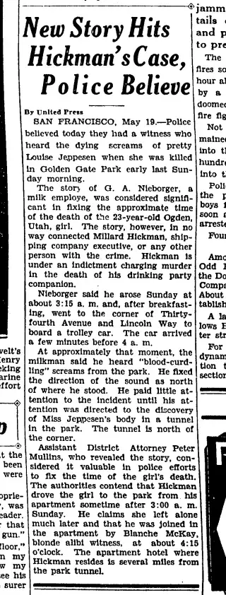 other Newspaper clipping from May 19, 1934 5944277