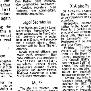other Newspaper clipping from Feb 9, 1976 5944279