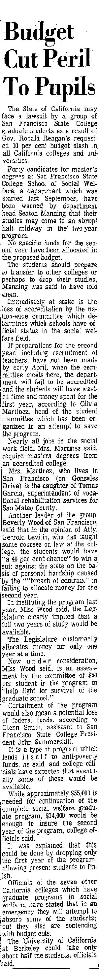 other Newspaper clipping from Feb 25, 1967 5944480