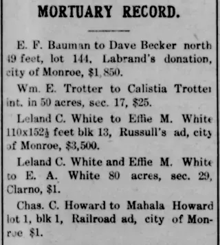 other Newspaper clipping from Jul 4, 1907 5944522