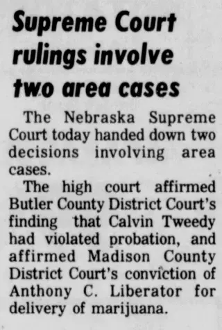 Crime Newspaper clipping from Mar 9, 1977 5944575