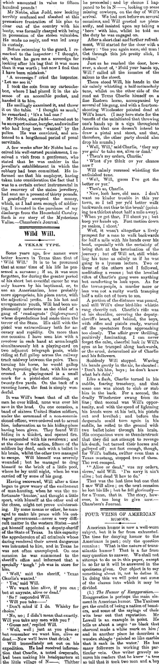 other Newspaper clipping from Jul 24, 1885 5944702