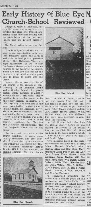 other Newspaper clipping from Dec 16, 1939 5944705