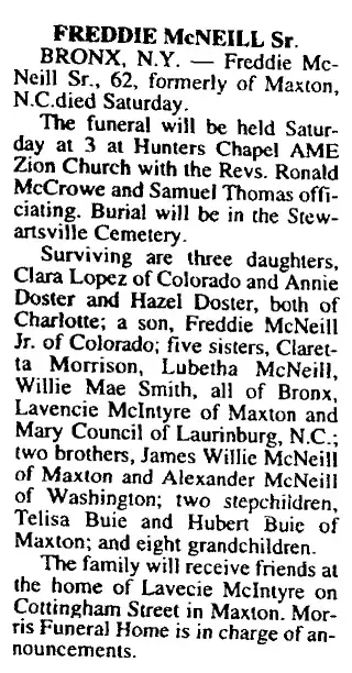 other Newspaper clipping from May 15, 1997 5944720