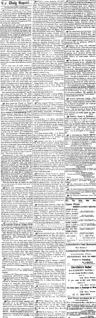 other Newspaper clipping from Jan 28, 1861 5944756