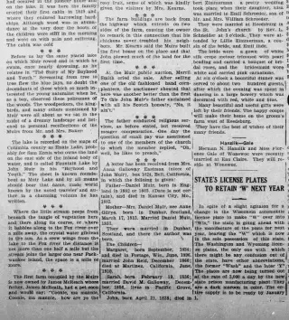 other Newspaper clipping from Oct 2, 1919 5944761