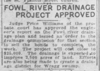 other Newspaper clipping from May 9, 1923 5944776