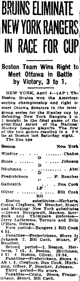 other Newspaper clipping from Apr 5, 1927 5944808