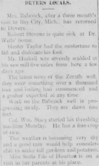 other Newspaper clipping from Oct 2, 1903 5944815