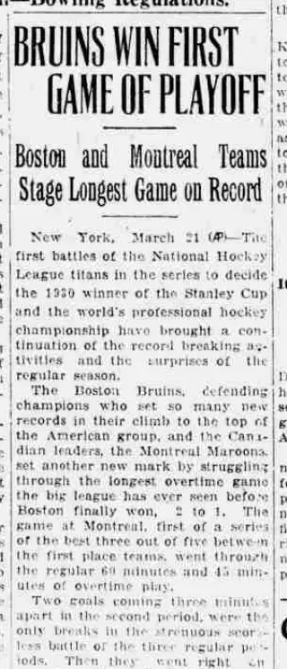 other Newspaper clipping from Mar 21, 1930 5944830