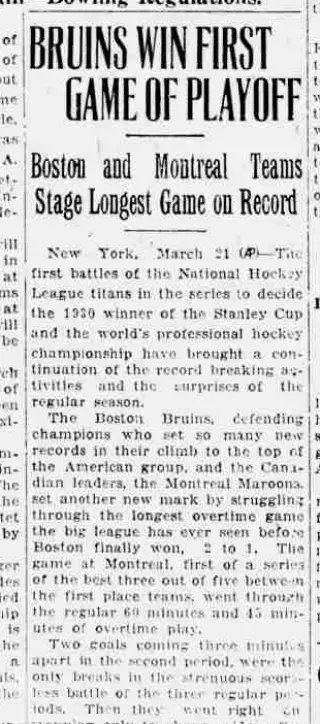 other Newspaper clipping from Mar 21, 1930 5944832