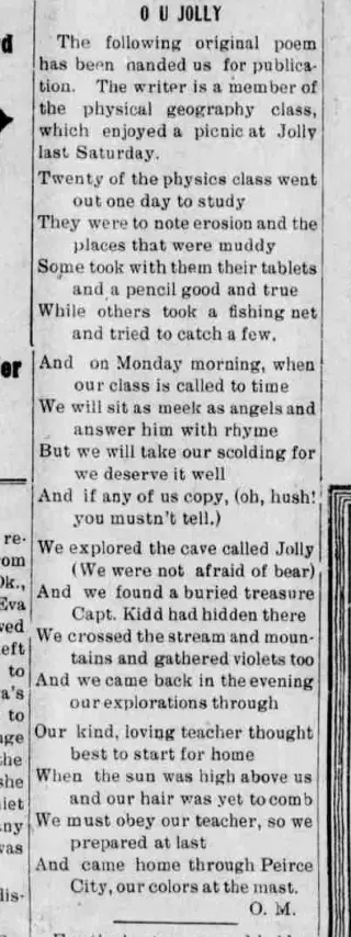 other Newspaper clipping from Apr 25, 1913 5944839