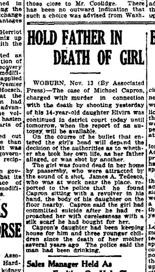 other Newspaper clipping from Nov 13, 1924 5944942