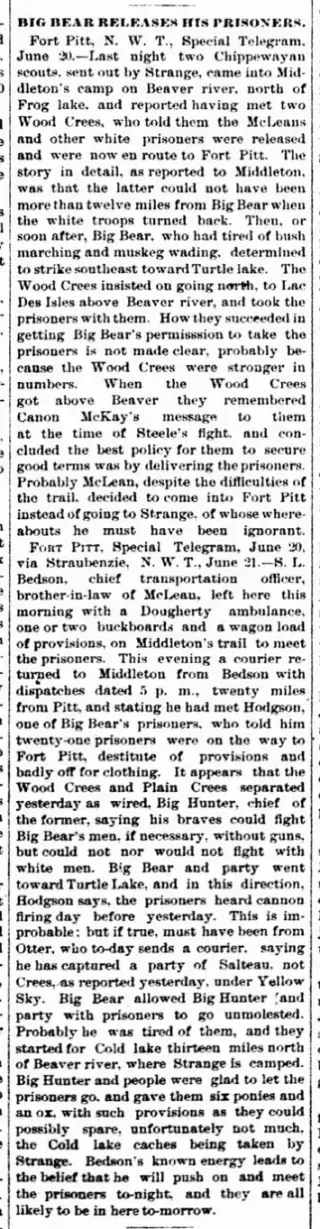 other Newspaper clipping from Jun 24, 1885 5944956
