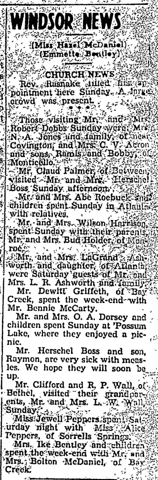 other Newspaper clipping from May 30, 1941 5944959