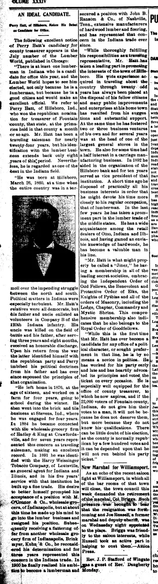 other Newspaper clipping from Jul 10, 1908 5945154