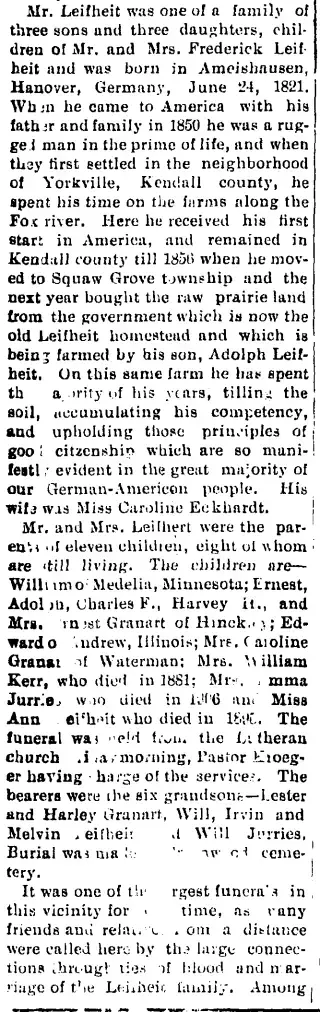 other Newspaper clipping from Jan 8, 1910 5945262