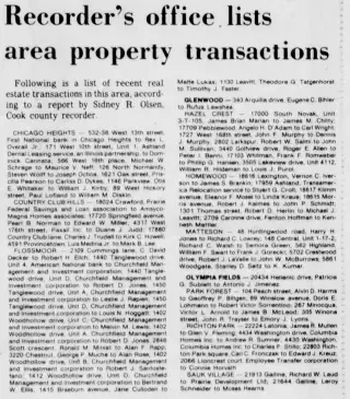 other Newspaper clipping from Feb 13, 1983 5945361