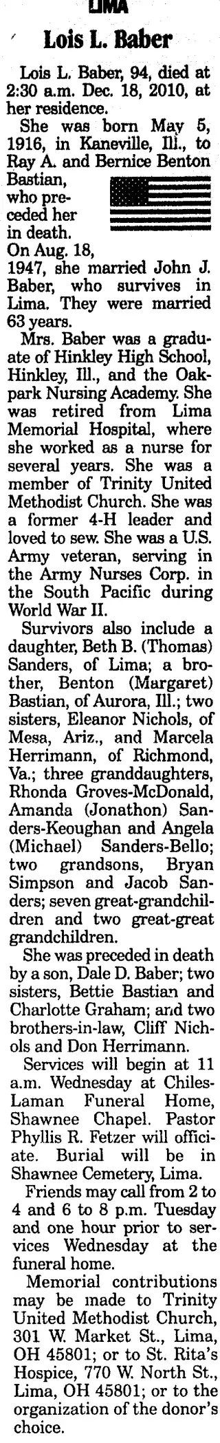 other Newspaper clipping from Dec 20, 2010 5945412
