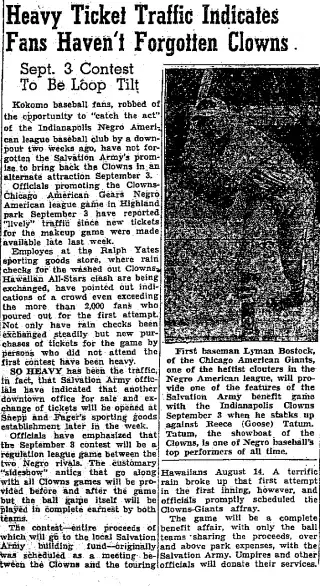 other Newspaper clipping from Aug 26, 1947 5945520