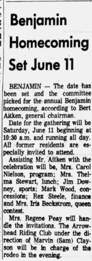 other Newspaper clipping from May 22, 1966 5945546