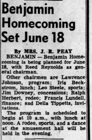 other Newspaper clipping from Jun 5, 1955 5945558