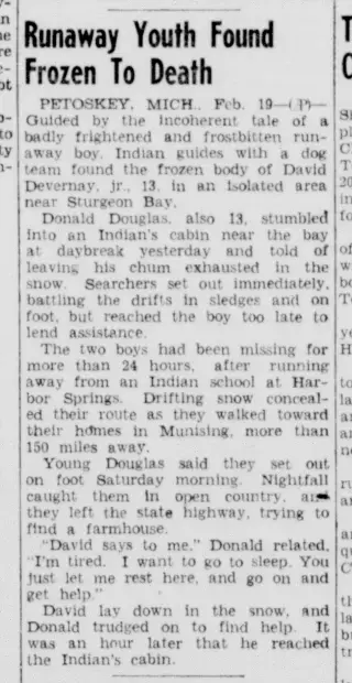 other Newspaper clipping from Feb 19, 1940 5945704