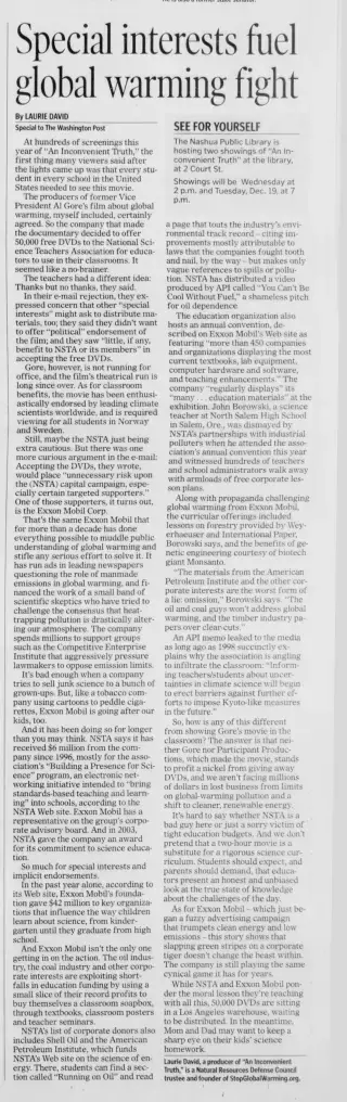 other Newspaper clipping from Dec 3, 2006 5945799