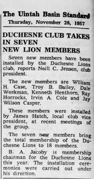 other Newspaper clipping from Nov 28, 1957 5945866