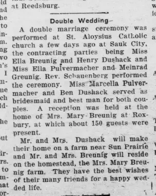 other Newspaper clipping from May 29, 1919 5945934