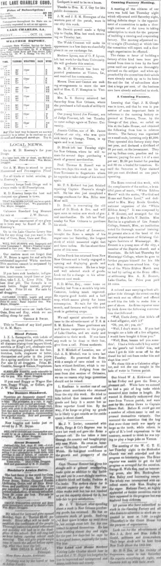 other Newspaper clipping from Oct 12, 1888 5945947