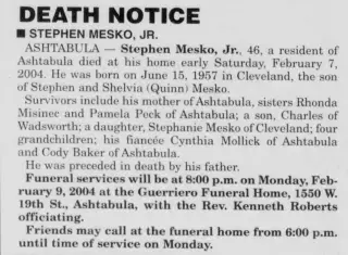other Newspaper clipping from Feb 8, 2004 5945948