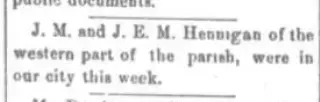Business Newspaper clipping from Oct 12, 1888 5945952
