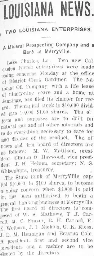 other Newspaper clipping from Aug 9, 1907 5945987
