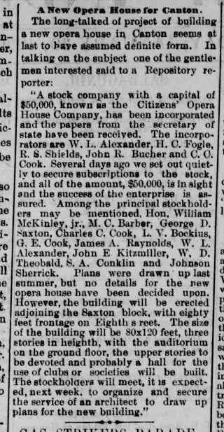 other Newspaper clipping from Jan 20, 1890 5946031