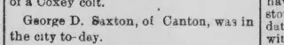 other Newspaper clipping from May 4, 1891 5946060