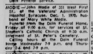 other Newspaper clipping from Dec 2, 1970 5946065